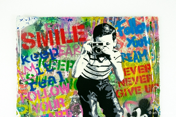 MR BRAINWASH - Smile